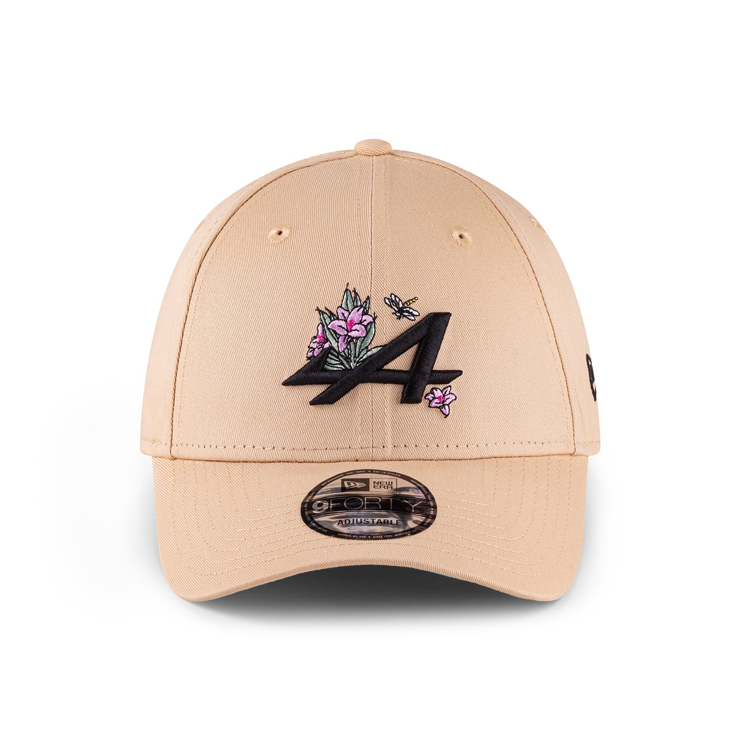 ALPINE X NEW ERA — BEIGE FLOWER CAP