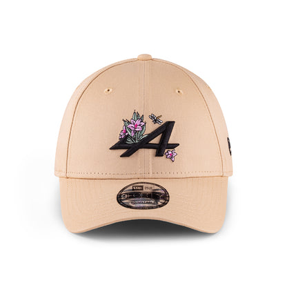 ALPINE X NEW ERA — BEIGE FLOWER CAP
