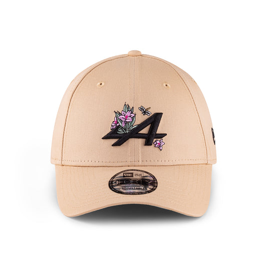 ALPINE X NEW ERA — BEIGE FLOWER CAP