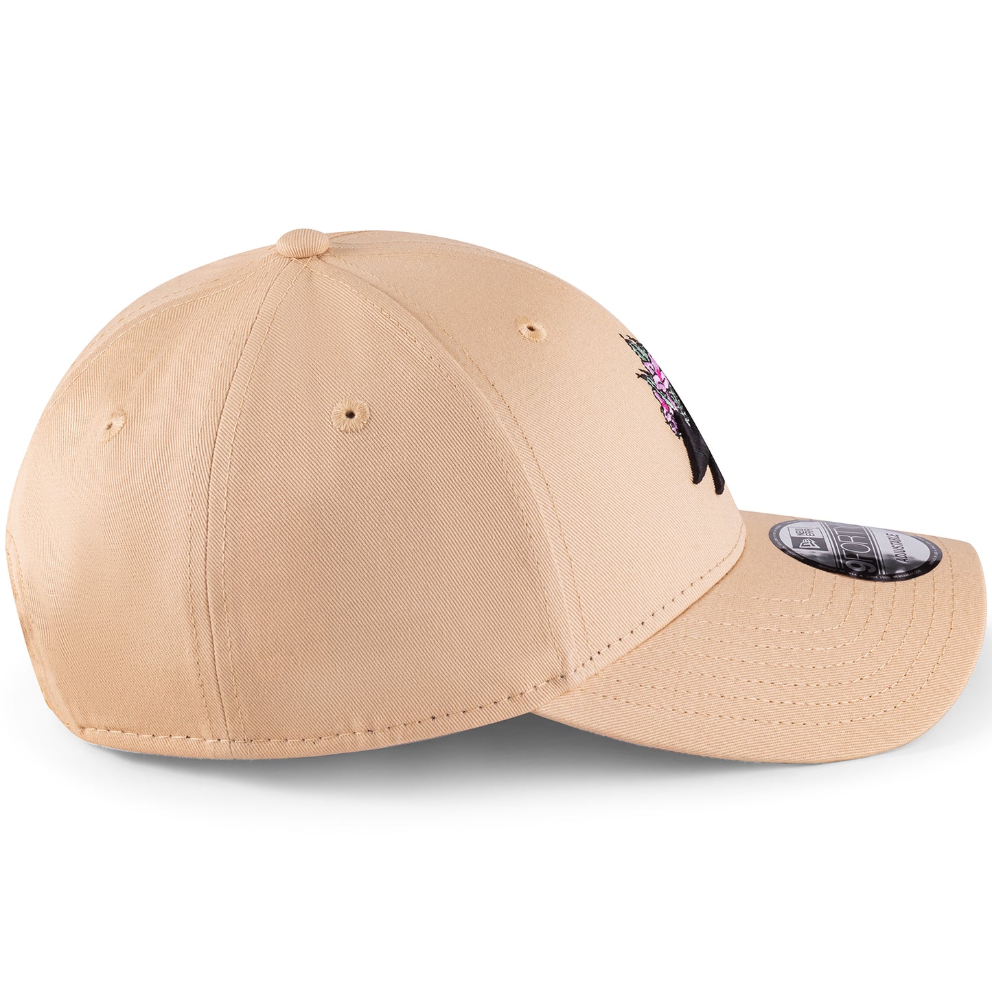 ALPINE X NEW ERA — BEIGE FLOWER CAP
