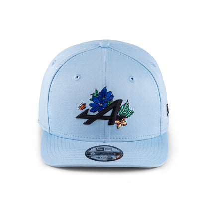 ALPINE X NEW ERA — BLUE FLOWER CAP