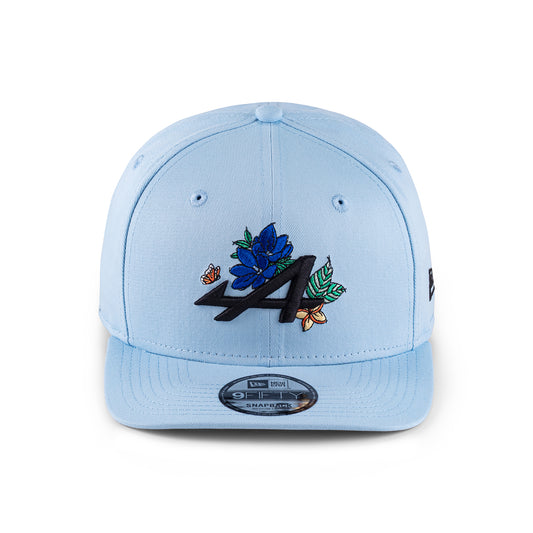 ALPINE X NEW ERA — BLUE FLOWER CAP