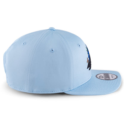 ALPINE X NEW ERA — BLUE FLOWER CAP