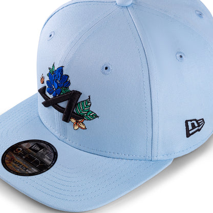 ALPINE X NEW ERA — BLUE FLOWER CAP