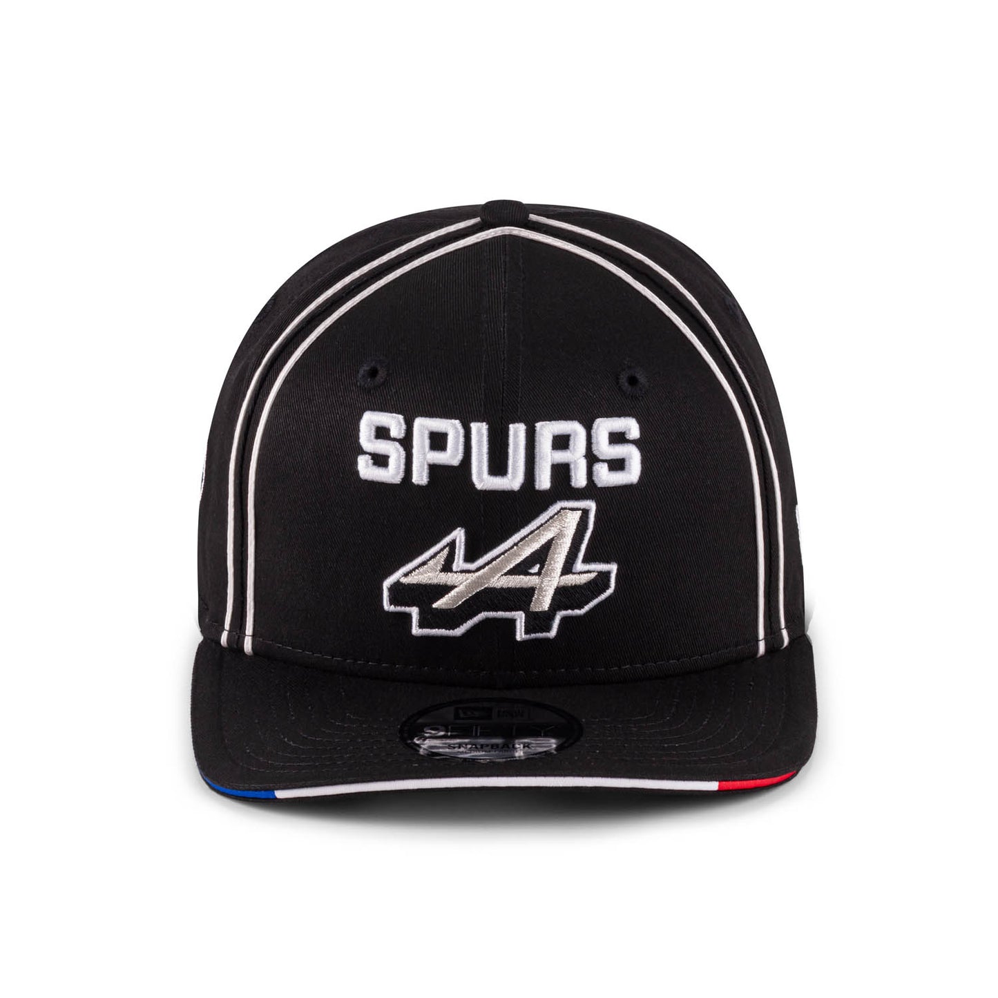ALPINE X NEW ERA — SPURS CAP