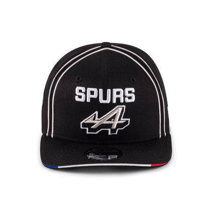 ALPINE X NEW ERA — SPURS CAP