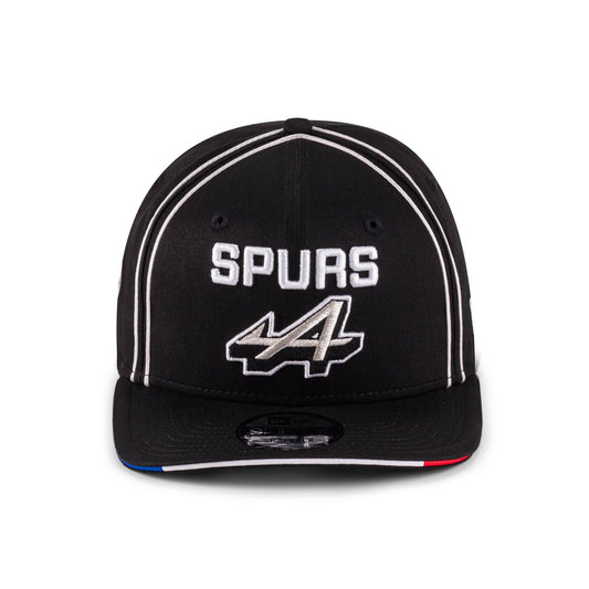 ALPINE X NEW ERA — SPURS CAP