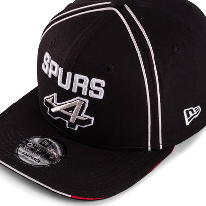 ALPINE X NEW ERA — SPURS CAP