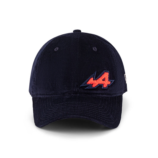 ALPINE X NEW ERA — BLUE VELVET CAP 