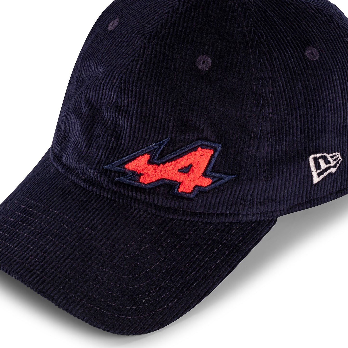 ALPINE X NEW ERA — BLUE VELVET CAP 