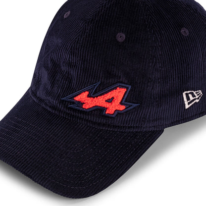 ALPINE X NEW ERA — BLUE VELVET CAP 