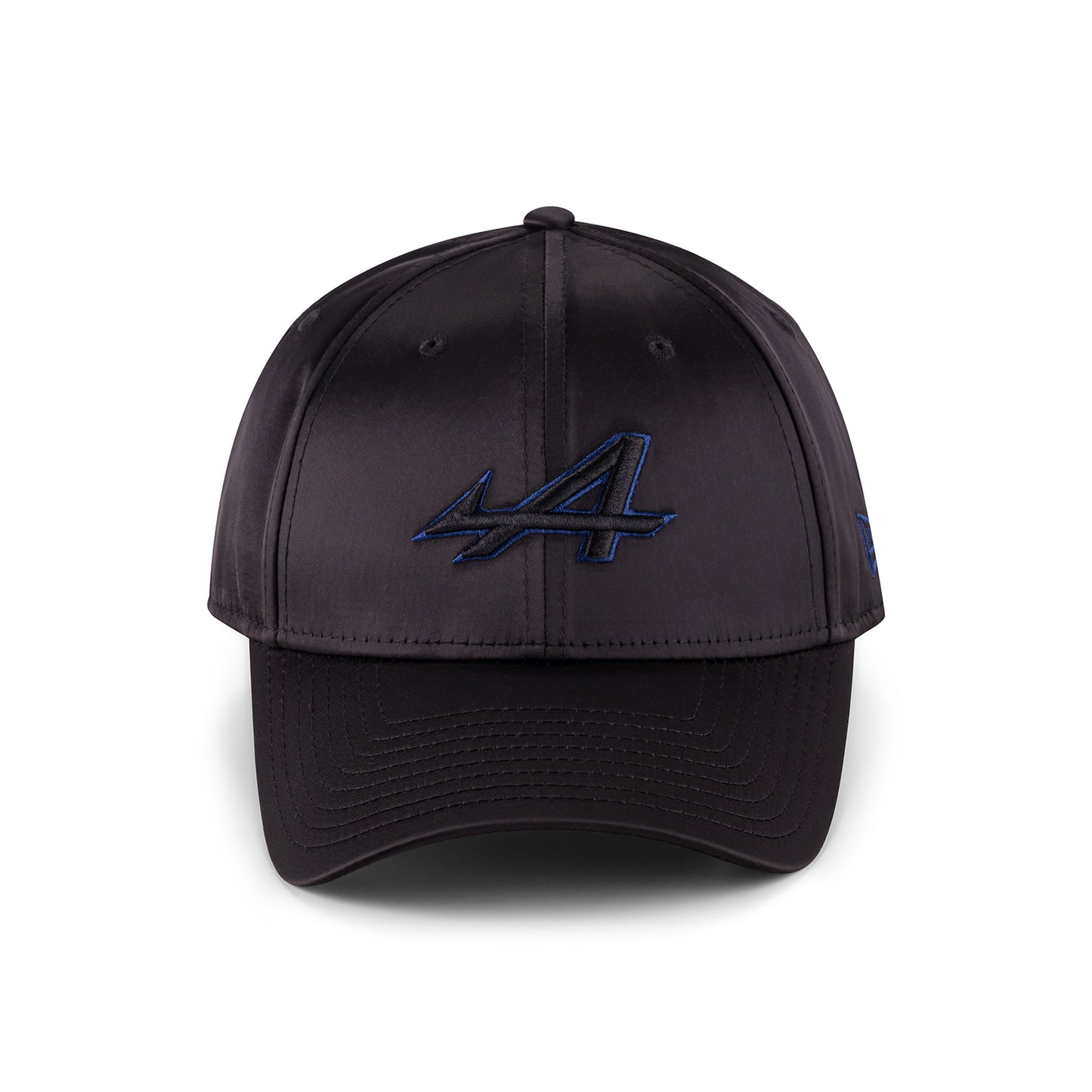 ALPINE X NEW ERA — SATIN BLACK CAP