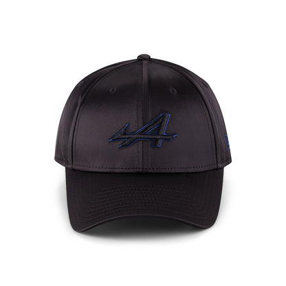 ALPINE X NEW ERA — SATIN BLACK CAP