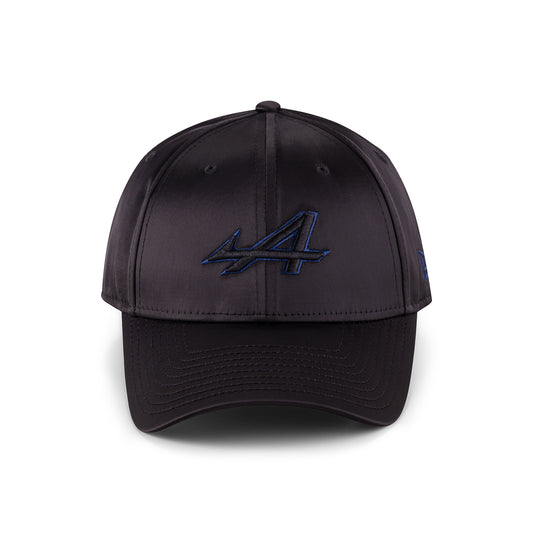 ALPINE X NEW ERA — SATIN BLACK CAP