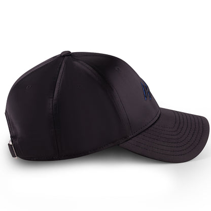 ALPINE X NEW ERA — SATIN BLACK CAP