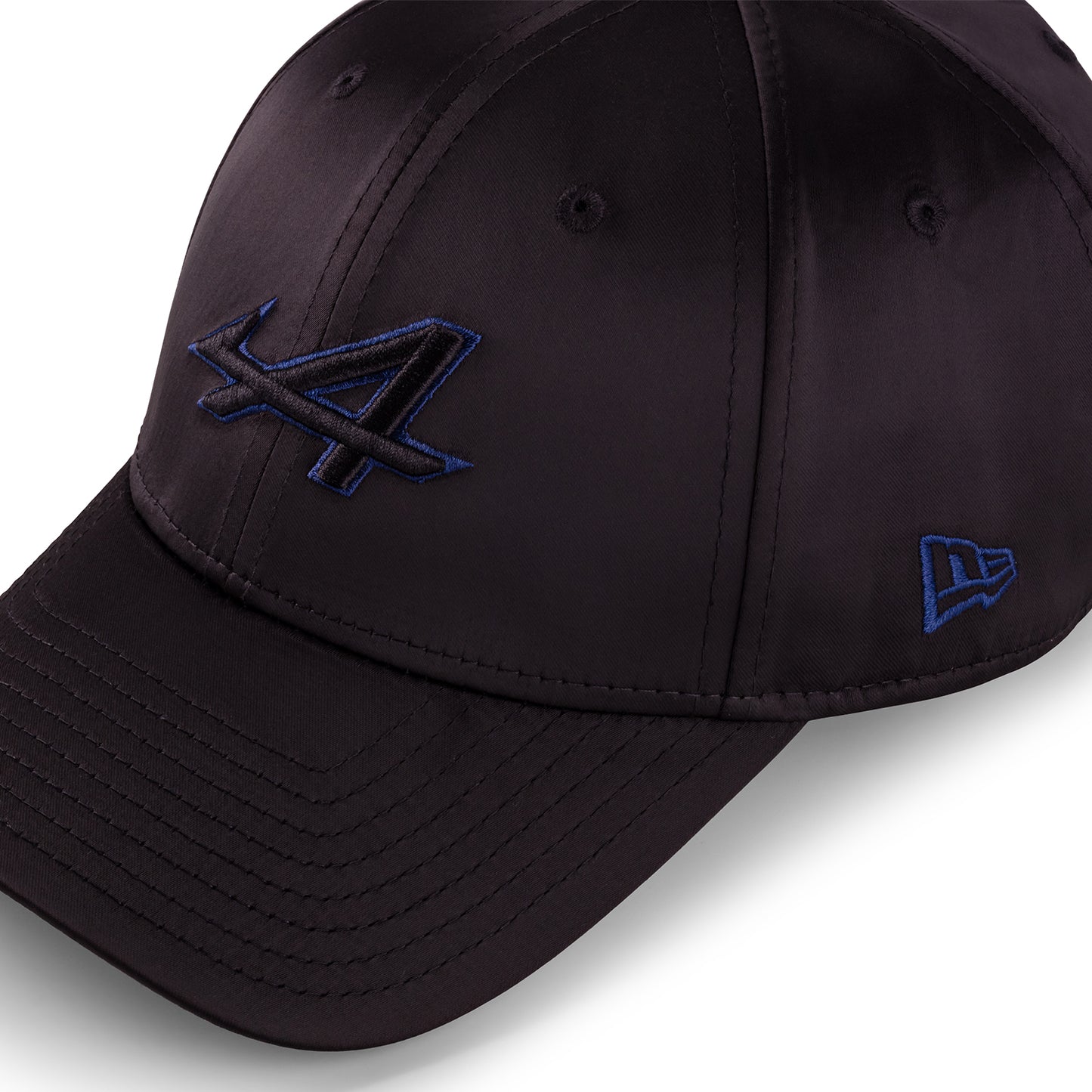 ALPINE X NEW ERA — SATIN BLACK CAP