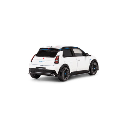ALPINE 1/43e — A290 WHITE