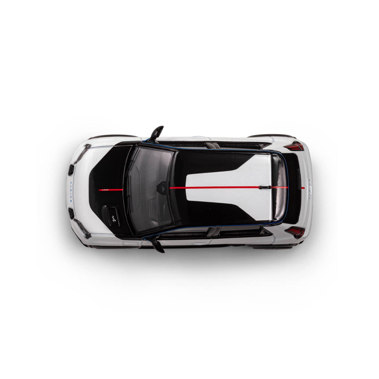 ALPINE 1/43e — A290 WHITE