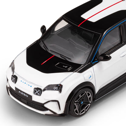 ALPINE 1/43e — A290 WHITE