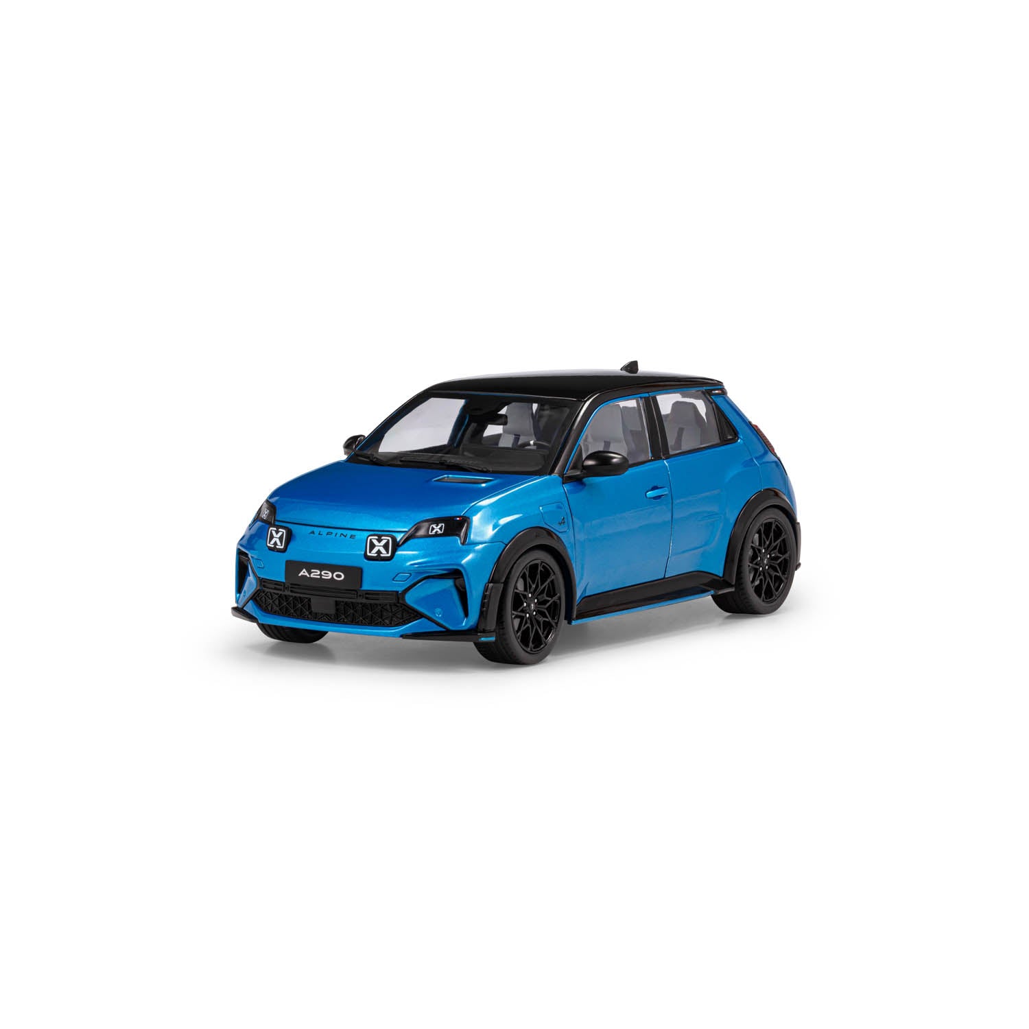 ALPINE 1/18e — A290 GTS BLUE BLACK ROOF – Alpine SHOP