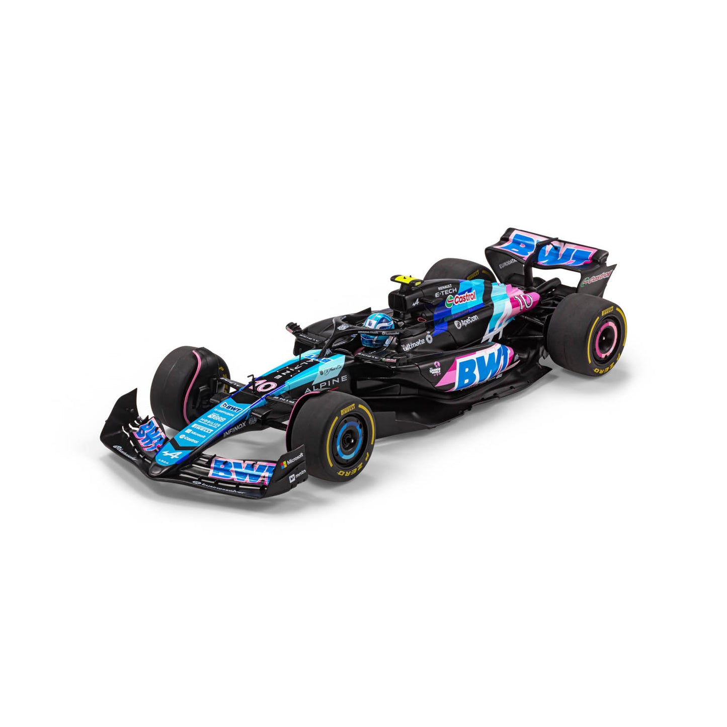 ALPINE 1/18e — A524 MONACO GASLY