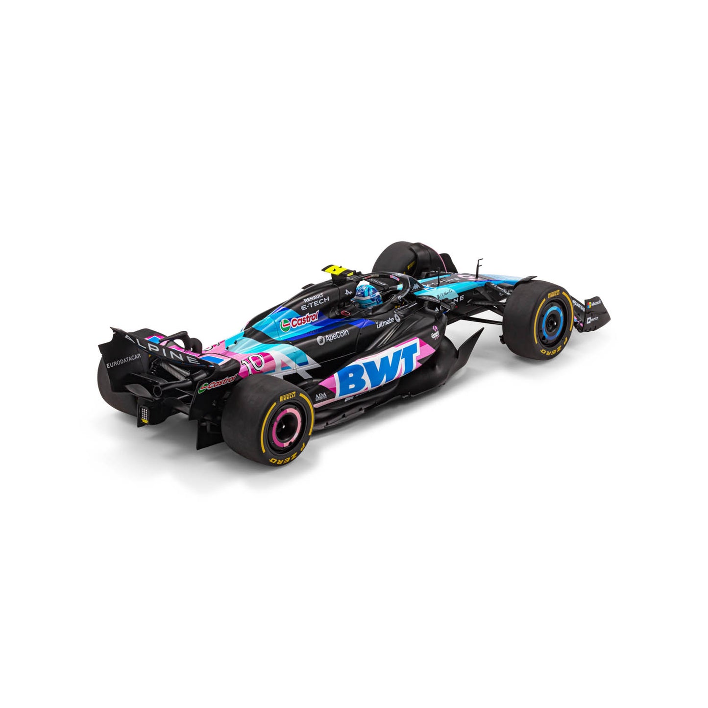 ALPINE 1/18e — A524 MONACO GASLY