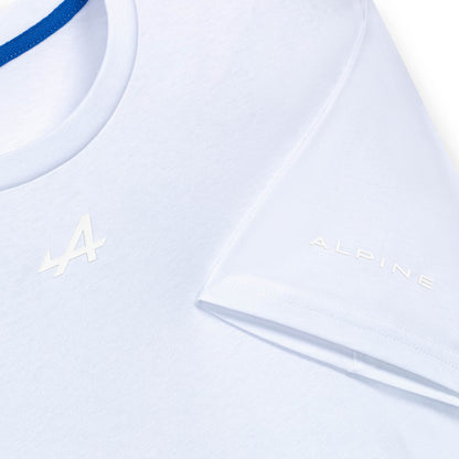 A Line White T-shirt