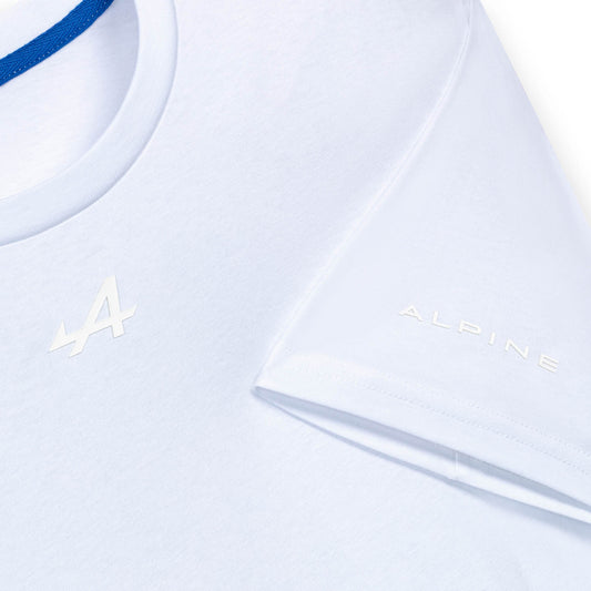 A Line White T-shirt