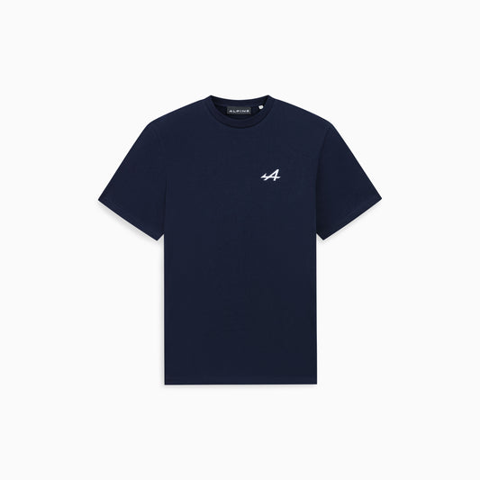 Camiseta Savoir Faire Azul Regular