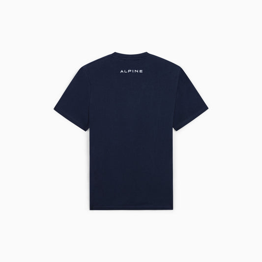 Camiseta Savoir Faire Azul Regular