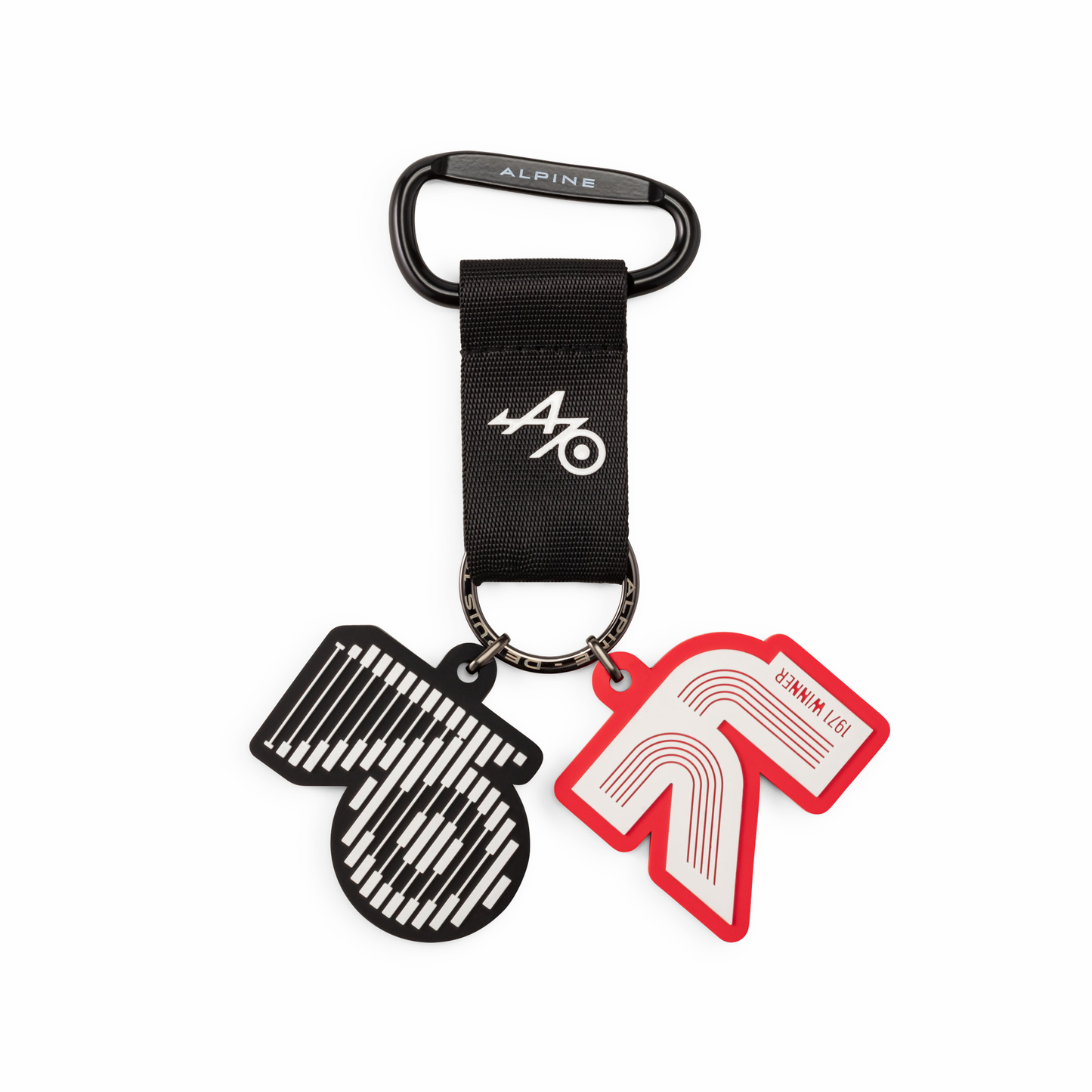 PORTE-CLÉS — ALPINE 1971 - LOT DE 5