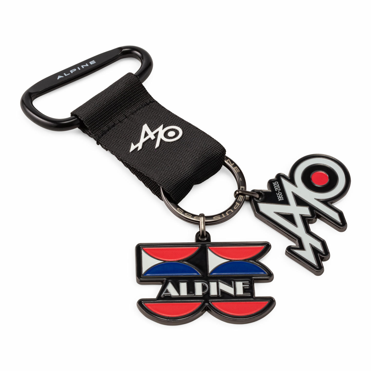 LLAVERO — ALPINE 70 AÑOS - LOTE DE 5