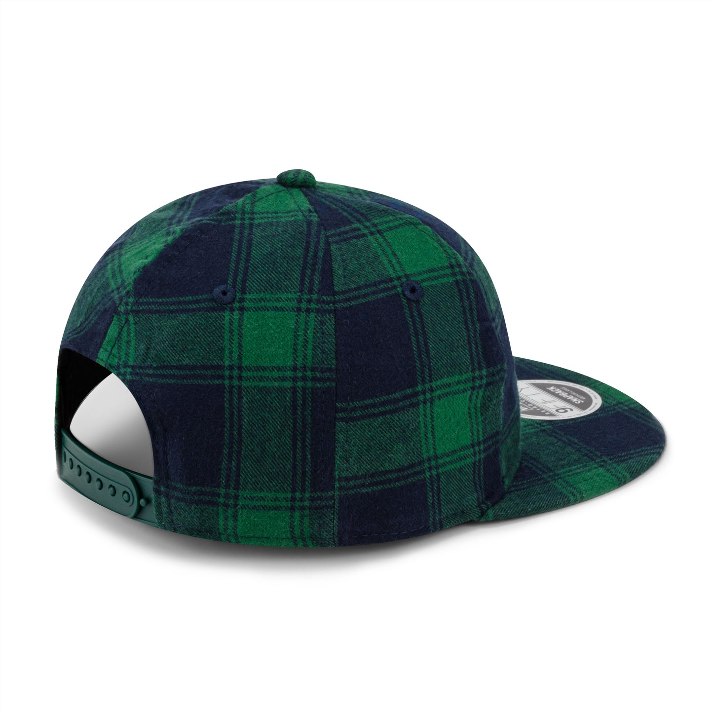CAPPELLINO TARTAN VERDE — ALPINE X NEW ERA