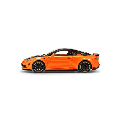 ALPINE 1/43e — ALPINE A110R ORANGE FEU