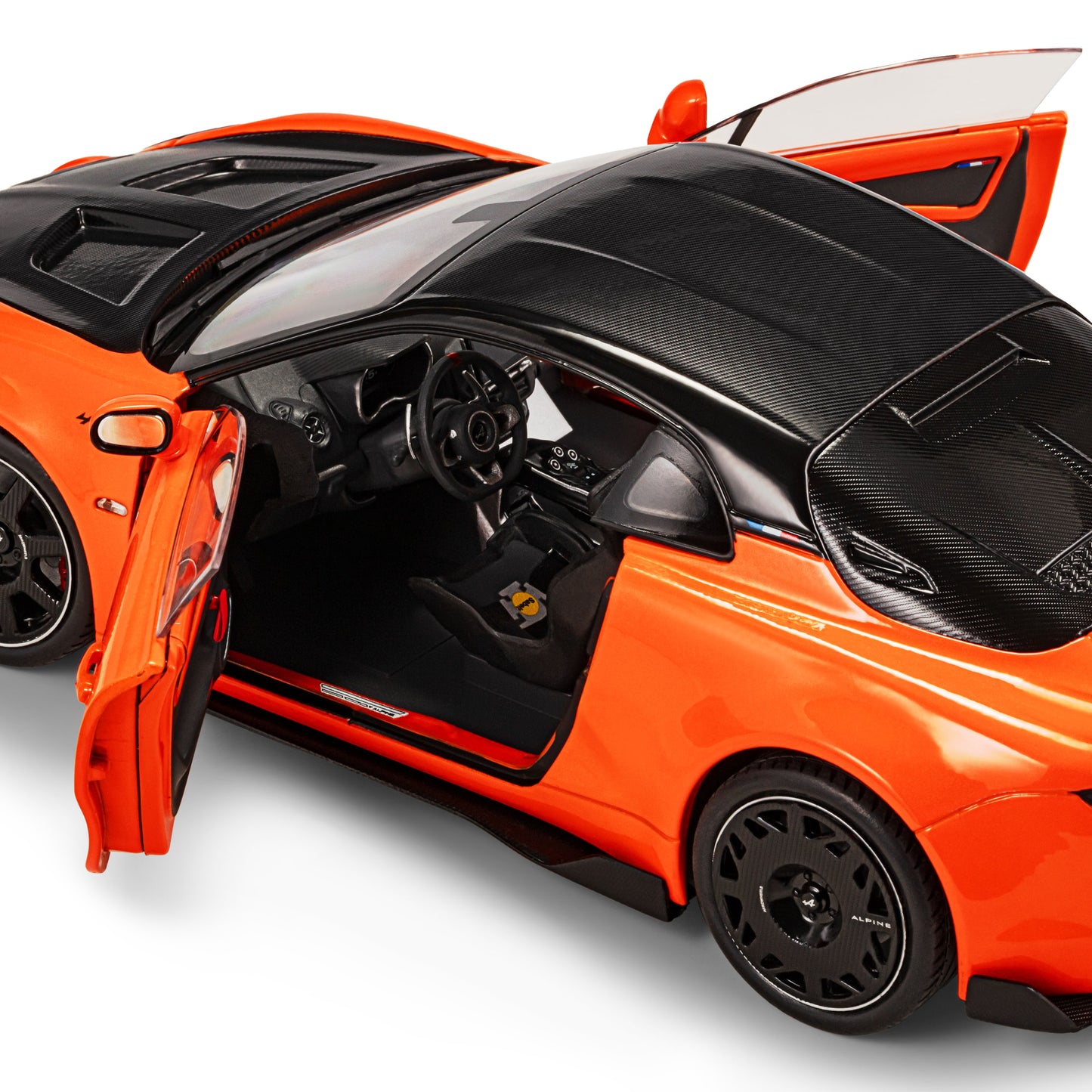 ALPINE A110R - FIRE ORANGE