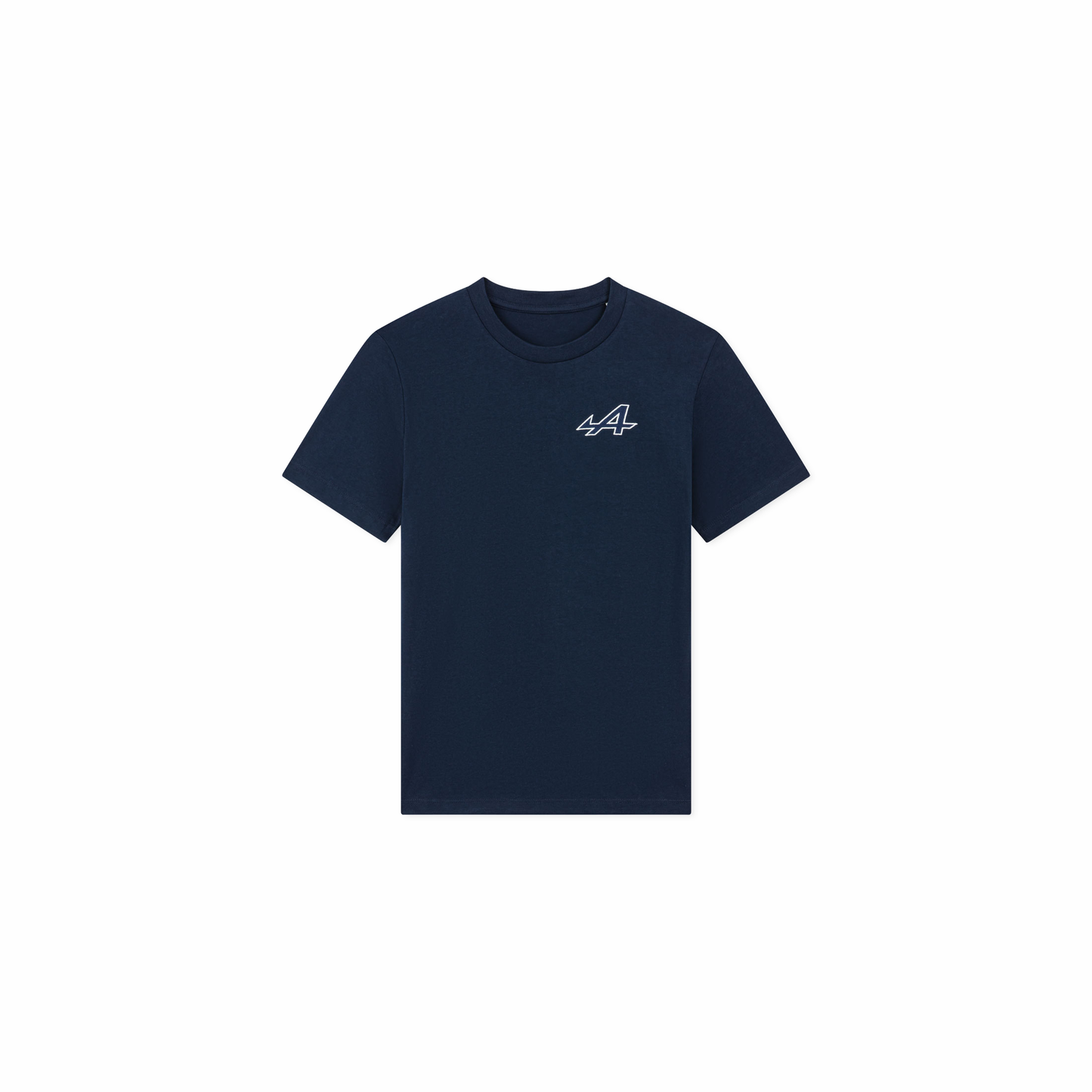CAMISETA INFANTIL AZUL ALPINE - ESSENTIAL LINE