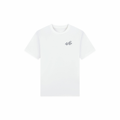 CAMISETA DE HOMBRE BLANCA ALPINE - ESSENTIAL LINE