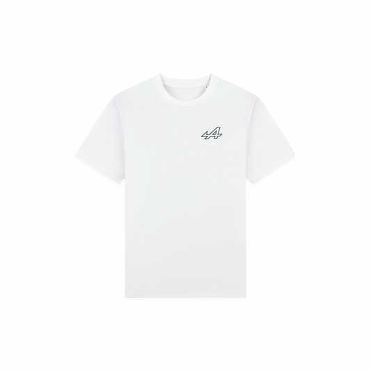 CAMISOLA DE HOMEM BRANCA ALPINE - ESSENTIAL LINE