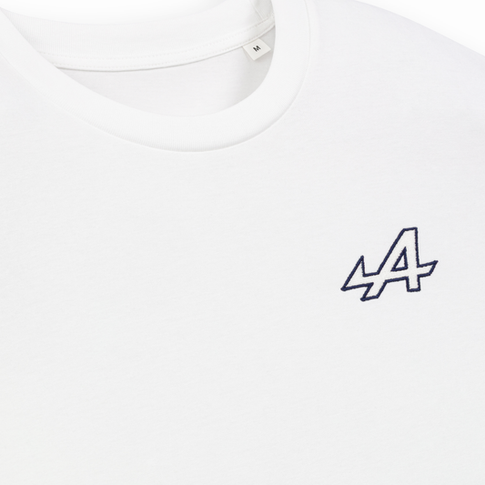 CAMISOLA DE HOMEM BRANCA ALPINE - ESSENTIAL LINE