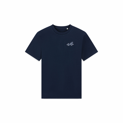 MAGLIETTA DA UOMO BLU ALPINE - ESSENTIAL LINE