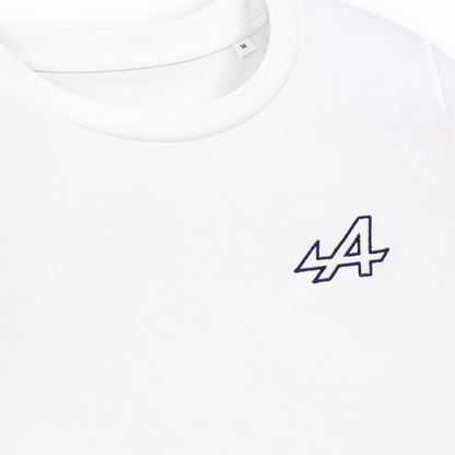 MAGLIETTA DA DONNA BIANCA ALPINE – ESSENTIAL LINE