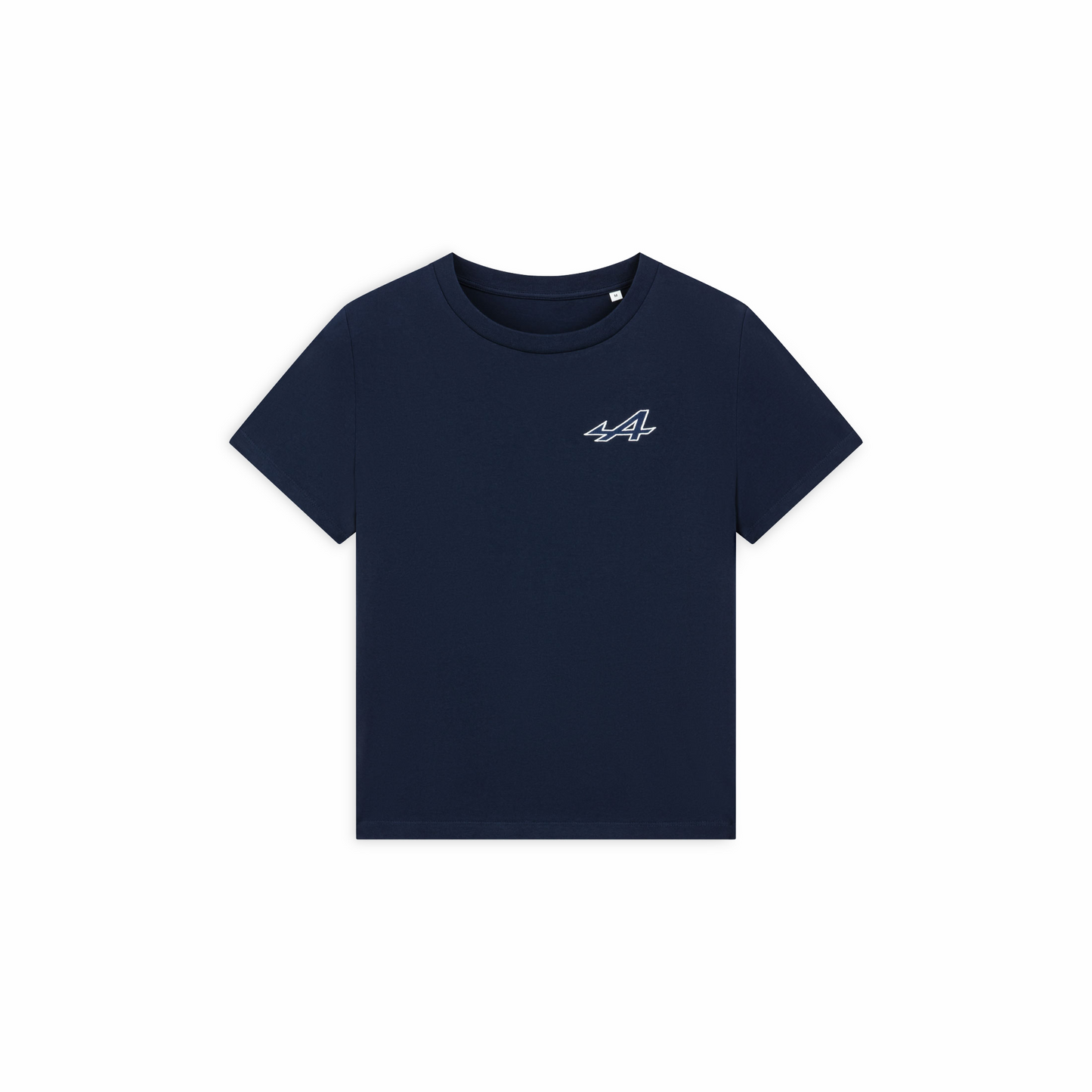 BLAUES DAMEN-T-SHIRT ALPINE - ESSENTIAL-LINE