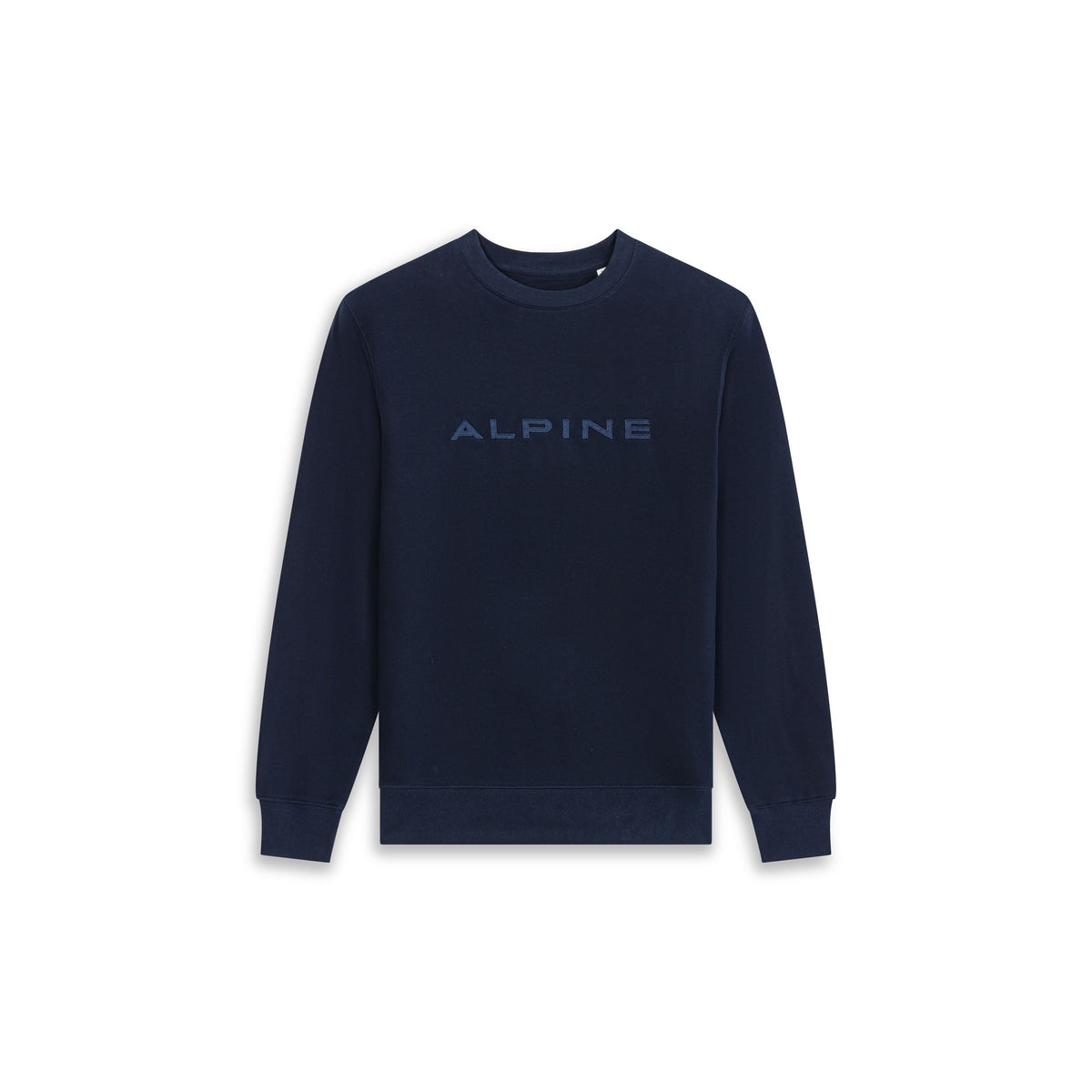 SWEAT-SHIRT FEMME BLEU -  ALPINE ESSENTIALS V2