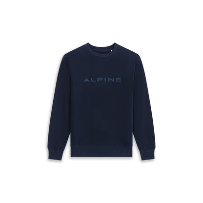 SWEAT-SHIRT FEMME BLEU -  ALPINE ESSENTIALS V2