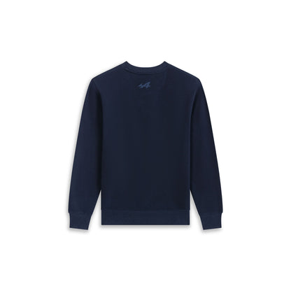 SWEAT-SHIRT FEMME BLEU -  ALPINE ESSENTIALS V2