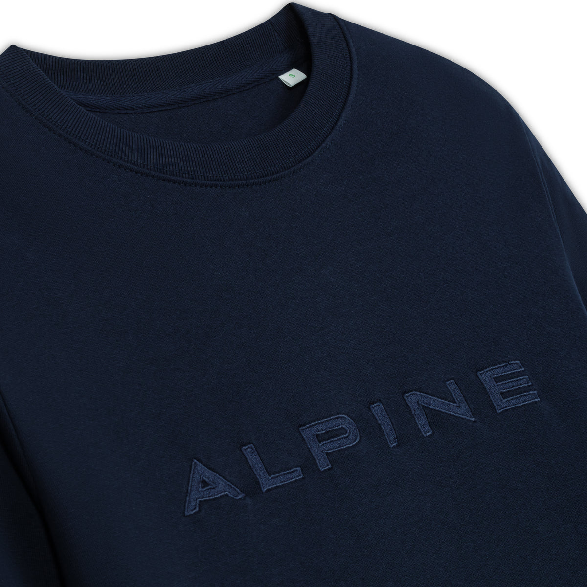 SWEAT-SHIRT FEMME BLEU -  ALPINE ESSENTIALS V2