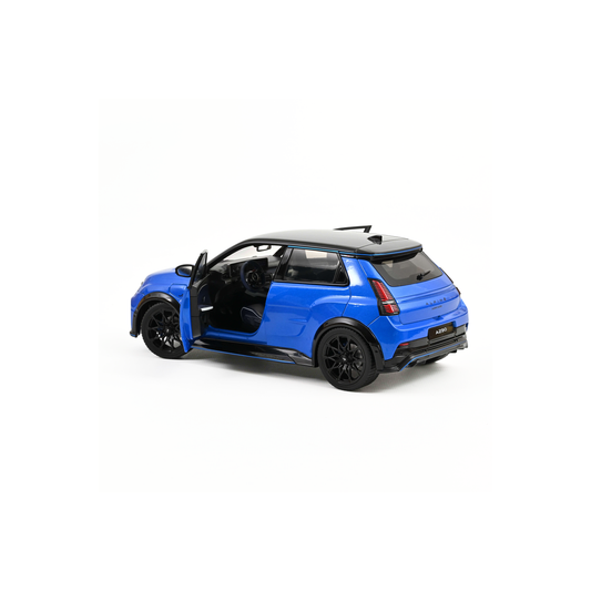 ALPINE 1/18 - A290 GTS 2025 AZUL ALPINE VISION Y NEGRO