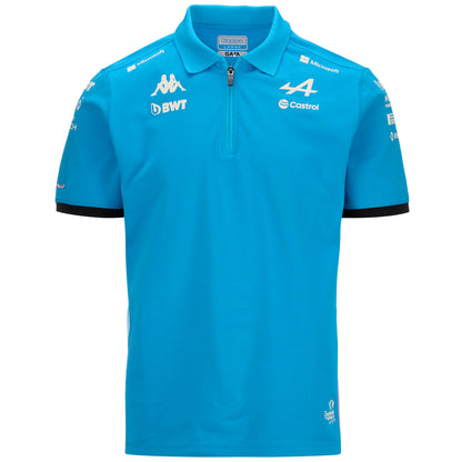 ADREM BLUE POLO