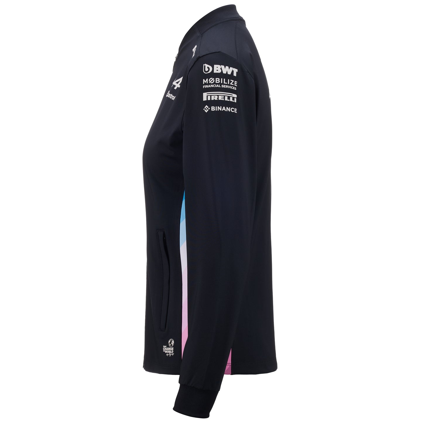 ADRISO WOMEN'S BLACK JACKET