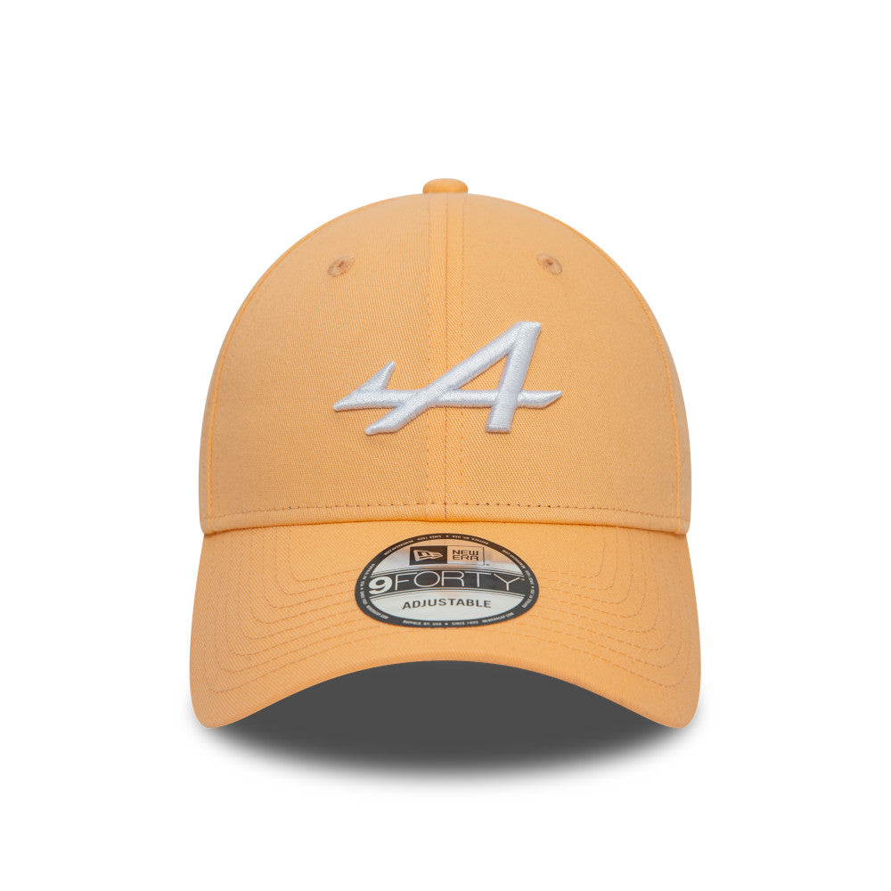 LIFESTYLE-KAPPE IN ORANGE